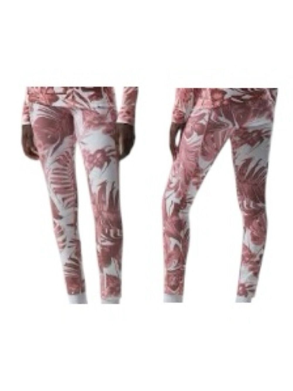 J. Lindeberg Zena Floral High Waisted Leggings NWT Size  XS
